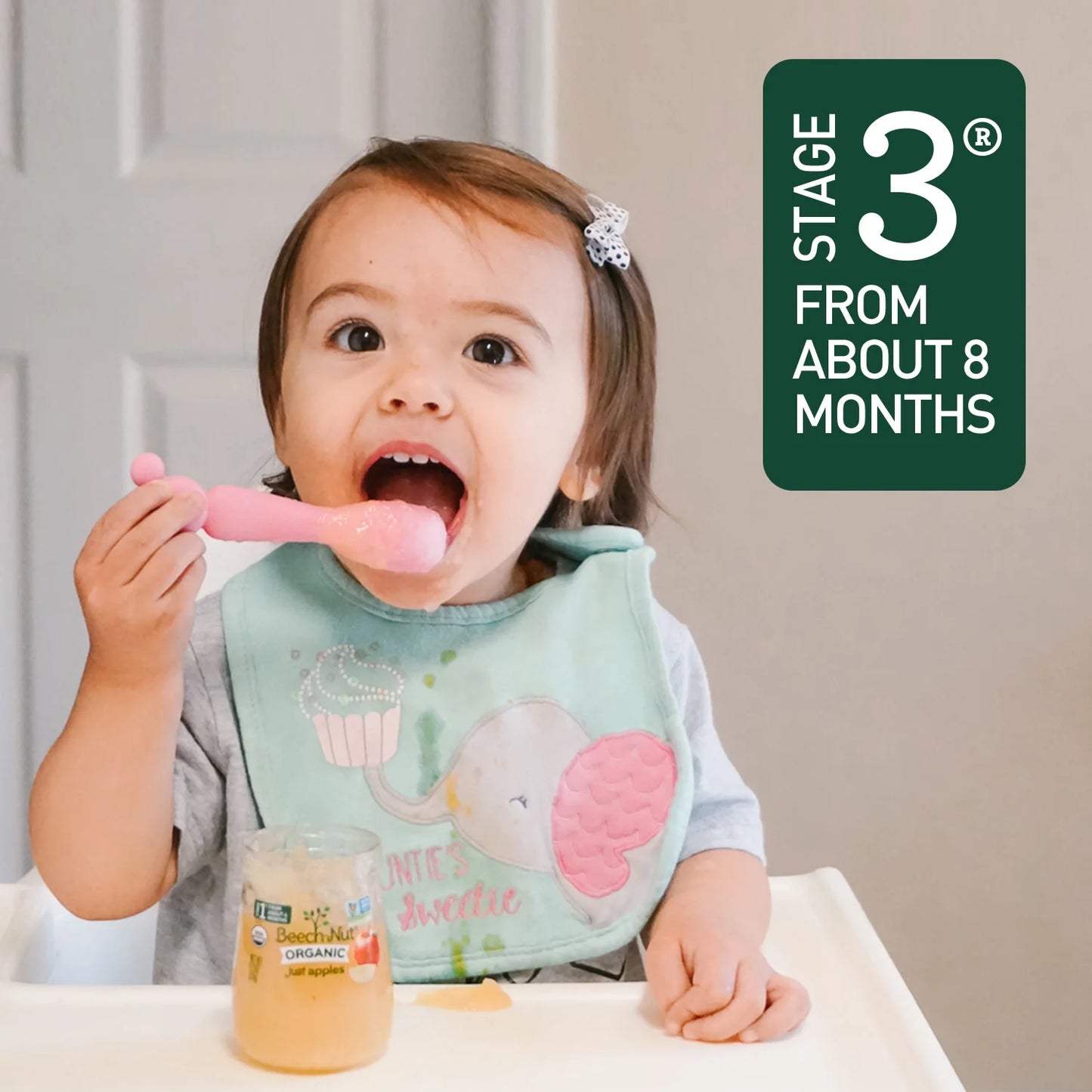 (2 Pack)  Probiotic Melties Apple Carrot Mango Yogurt Melts Baby & Toddler Snack, 1Oz Bag