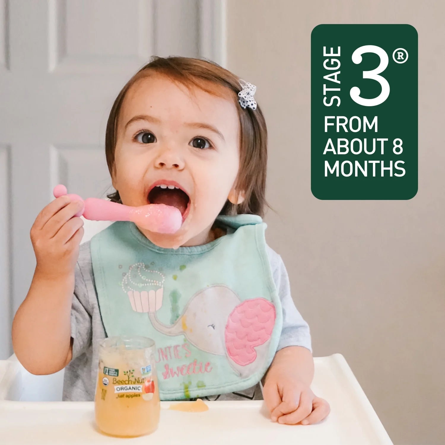 (2 Pack)  Probiotic Melties Apple Carrot Mango Yogurt Melts Baby & Toddler Snack, 1Oz Bag