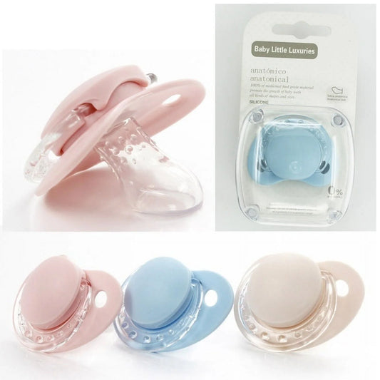1X Baby Boy Girl Infant Pacifier Orthodontic Silicone Dummy Nipples 0-36 Months