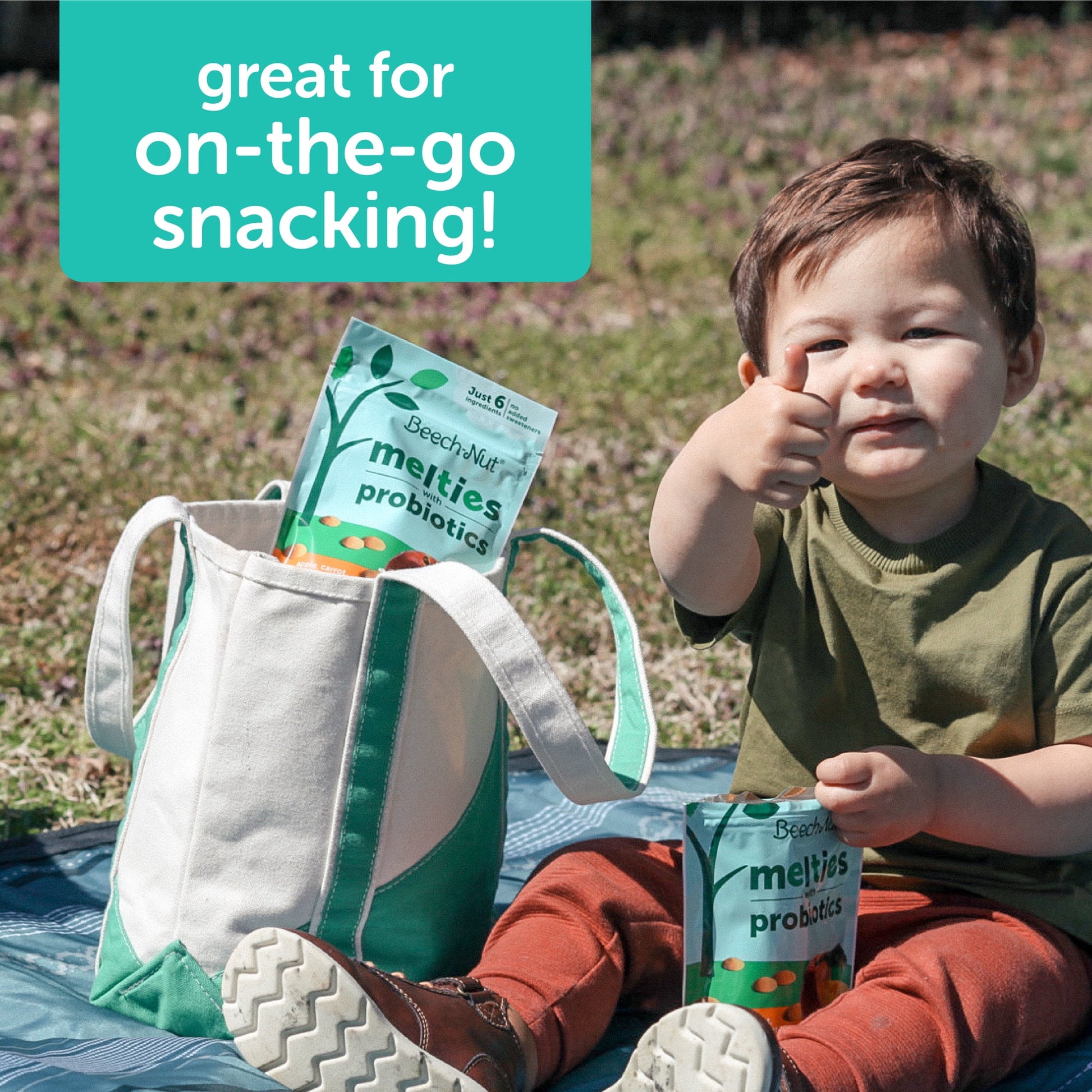(2 Pack)  Probiotic Melties Apple Carrot Mango Yogurt Melts Baby & Toddler Snack, 1Oz Bag
